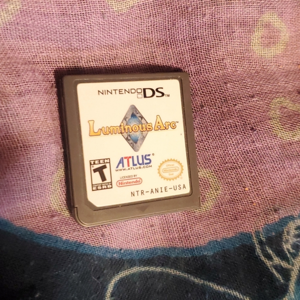 Luminous Arc Nintendo DS game (no case)